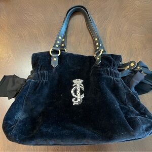 Black vintage Juicy Couture Bag